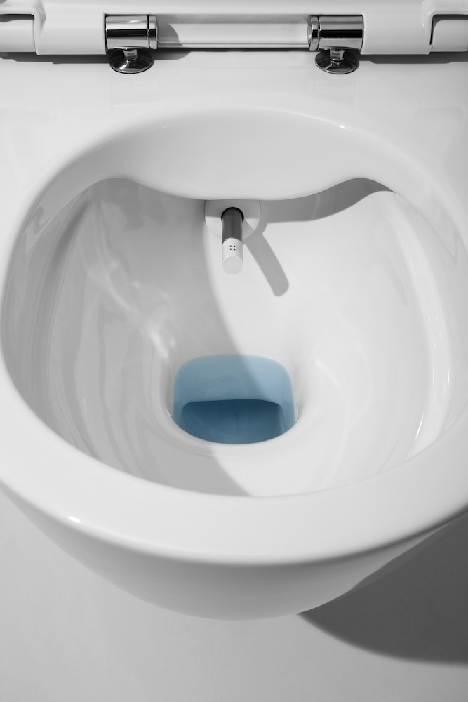 H8206017570001 Подвесной унитаз-биде, безободковый rimless, включает в комплект съемное сиденье с крышкой с механизмом "мягкое закрывание" LAUFEN PRO - Вид №39