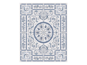 Прямоугольный ковер ручной работы