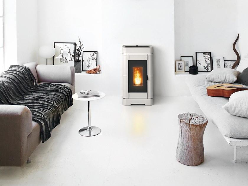 Sergio Leoni Керамическая печь на гранулах sun-id-1421247 - Вид №1