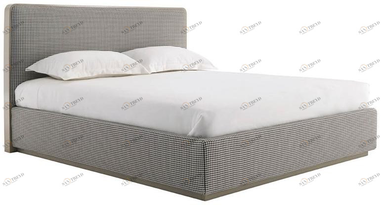 HC28 Cosmo Двуспальная кровать с высоким изголовьем  L178 