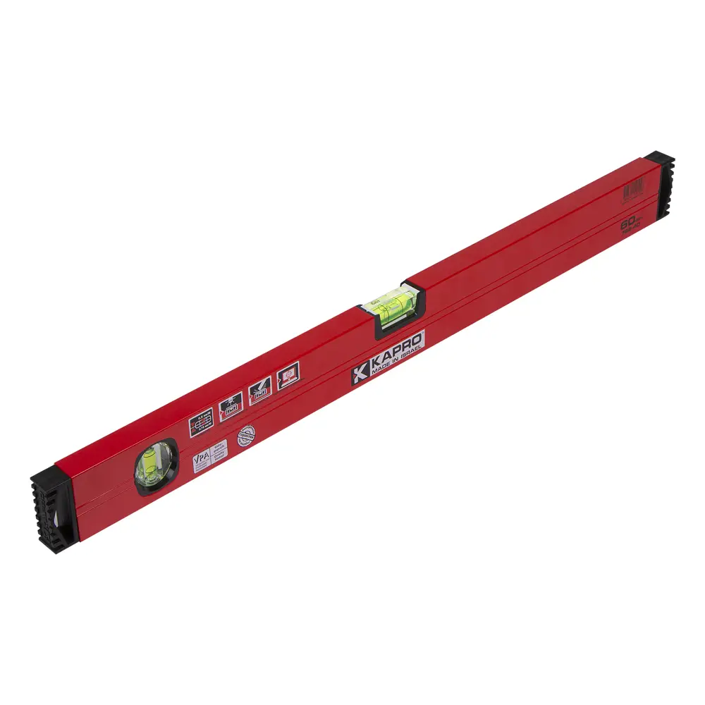 Kapro Genesis - профессиональный строительный уровень 600 мм с двумя глазками 13697855 STLM-0003694