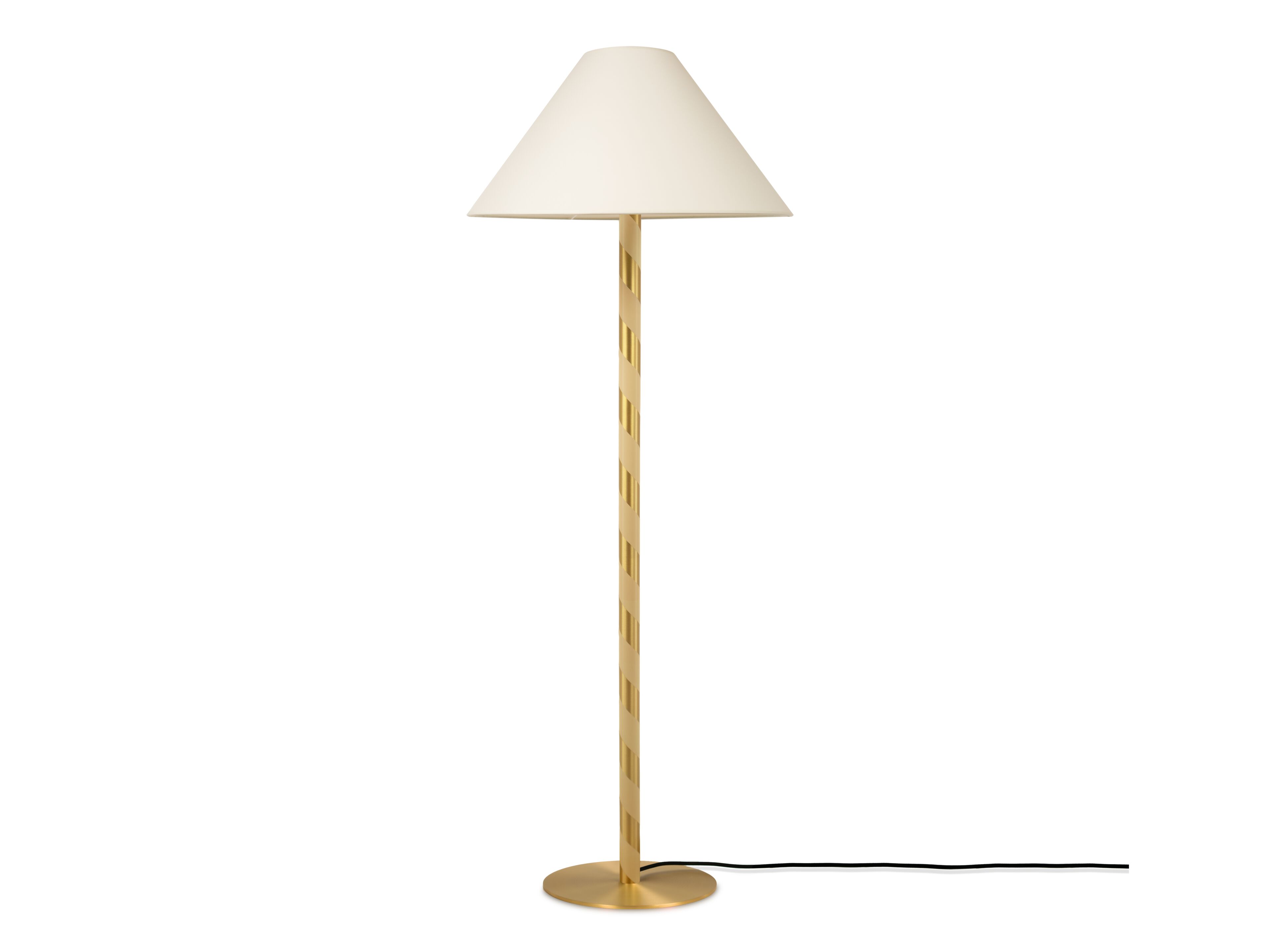 Латунь светодиодный торшер CVL Luminaires Candy ARCH-00039730 - Вид №1