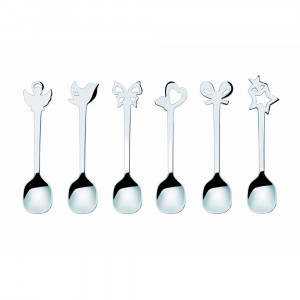 26841063 Набор чайных ложек goodlick love (6 шт.) Guzzini