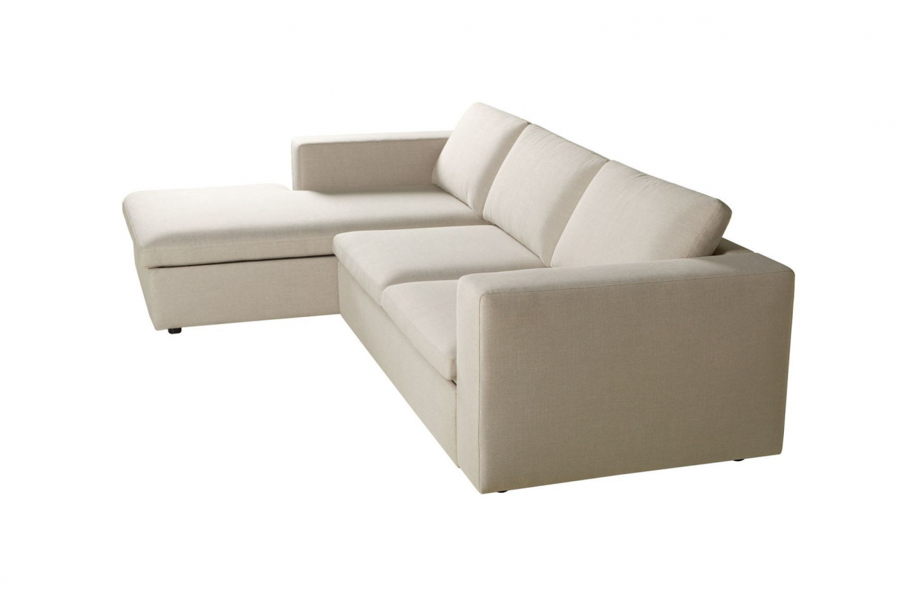 Диван-кровать Vario угловой молочный SITS ДИЗАЙНЕРСКИЕ, VARIO 192392 Молочный  - Вид №3