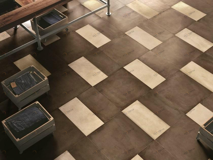 Ceramiche Caesar Керамогранит под бетон стены / напольная плитка One sun-id-1382242