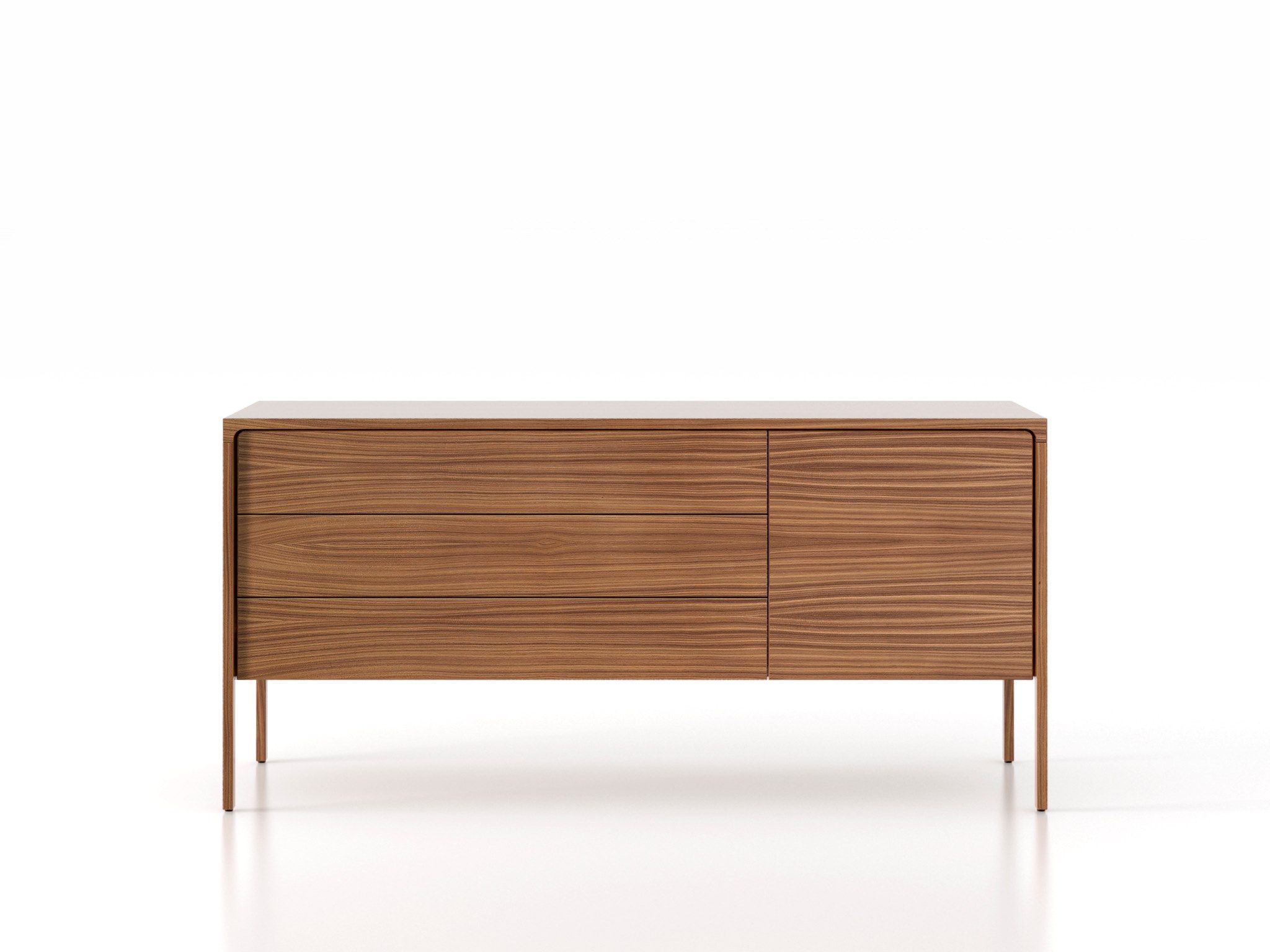 Деревянный шкаф с распашными дверями Punt Tactile ARCH-00078397 - Вид №31