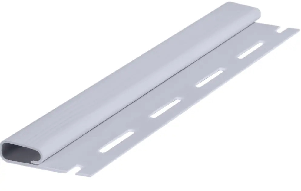 85637100 Финишная планка для сайдинга 3 м серая STLM-0064882