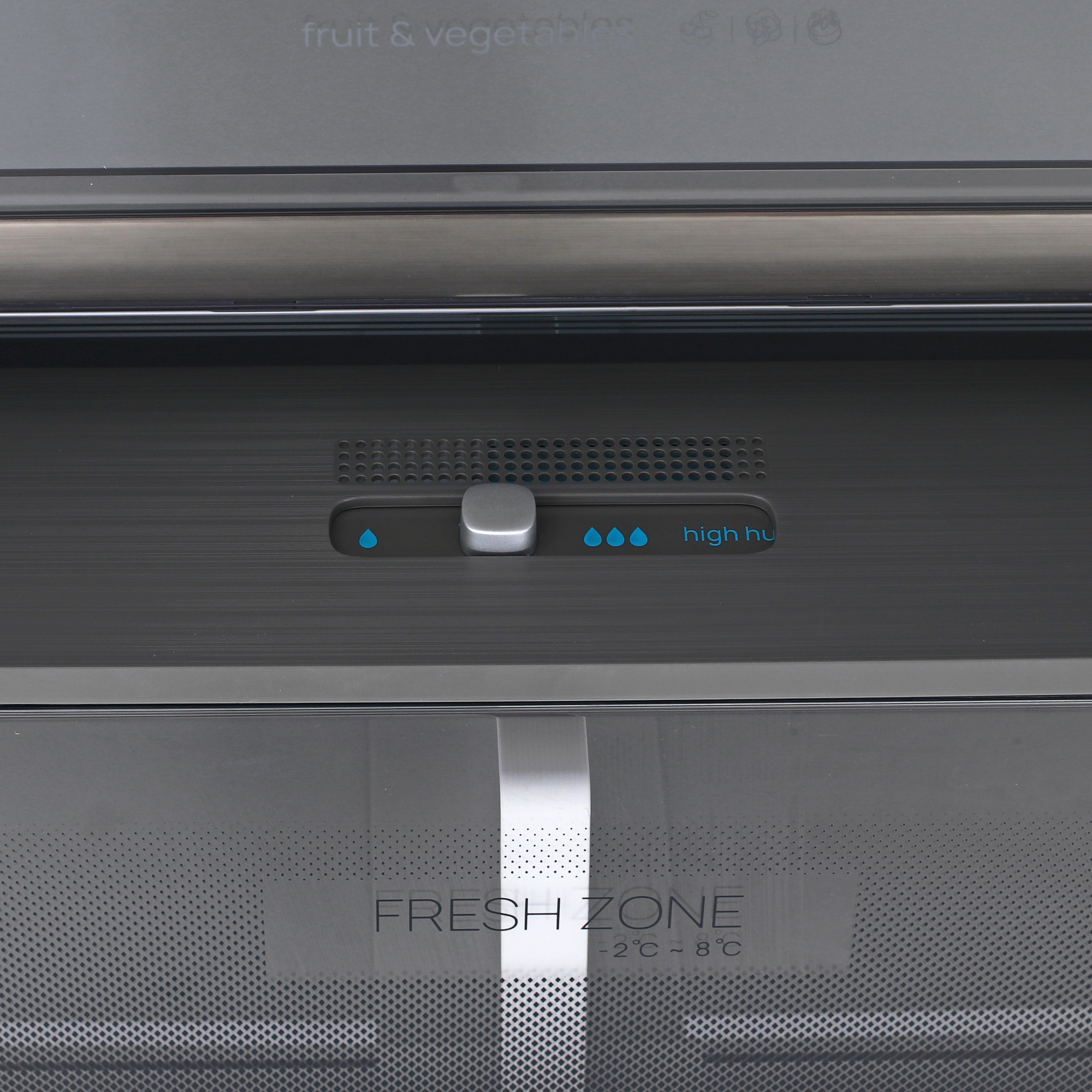 9142714 Холодильник с морозильником   Eigen Stark R01B черный STDN-0013929 - Вид №9