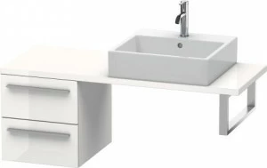 XL542602222 Шкафчик для компактной консоли X-Large #XL5426 400 x 478 мм Белый глянцевый декор