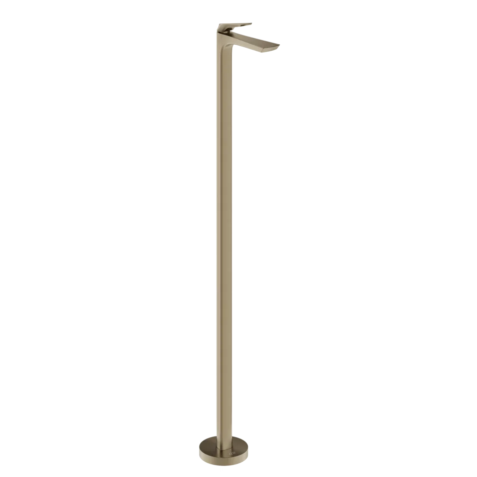 Смеситель для умывальника 72095 149 Gessi Ventaglio МАТОВЫЙ НИКЕЛЬ FINOX 72095149