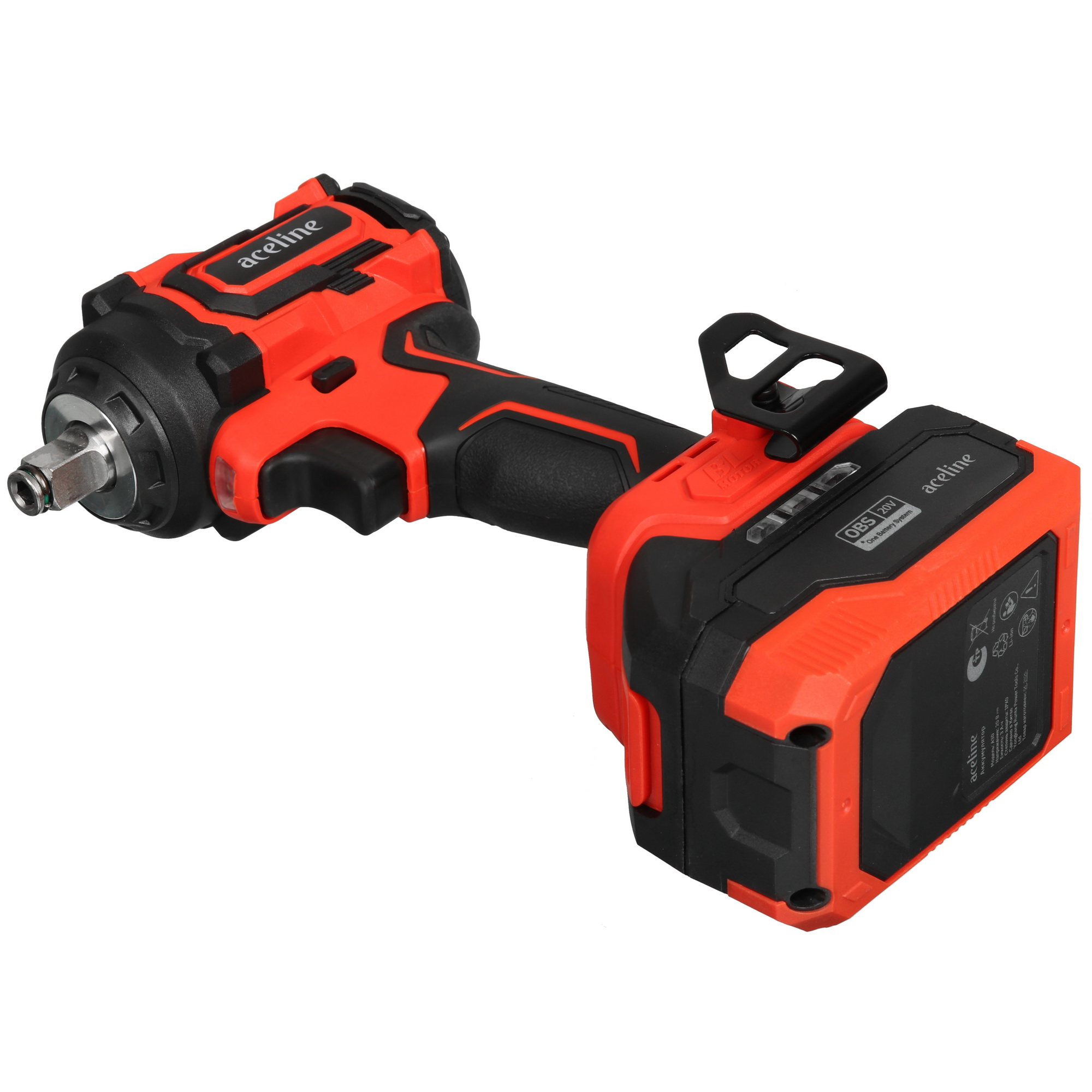 Гайковерт Aceline OBS AWBL23-350 OBS 20V 5610346 STDN-0037074 - Вид №6