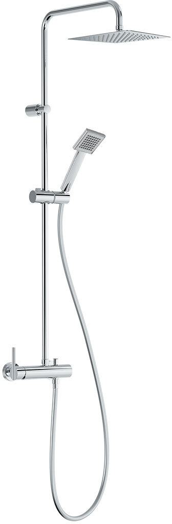 LEX-ALP 2-ходовой настенный смеситель для душа с одной ручкой в сборе-08119301 TRES