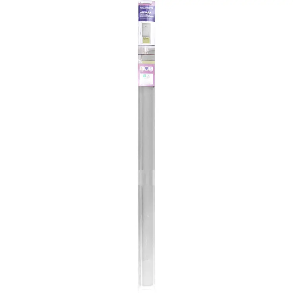 Штора рулонная KREAFORTA Angara 80x160 см серая 89395877 STLM-2064218