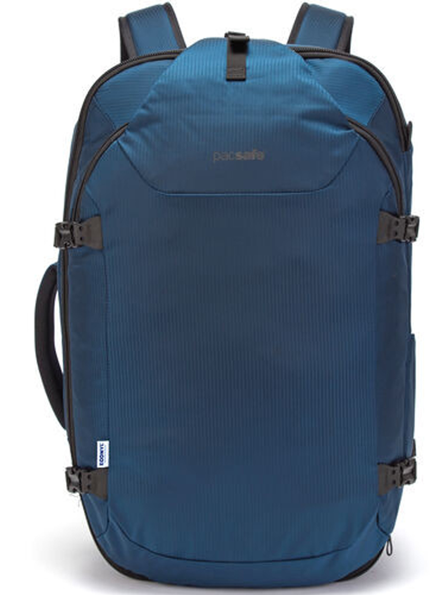 40110641 Рюкзак EXP45 ECONYL Anti-Theft Carry-On Travel Pack PacSafe Venturesafe  - Вид №1