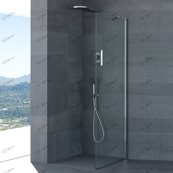 Перегородка в нишу ELENA 80 см CSA Box Doccia 74F