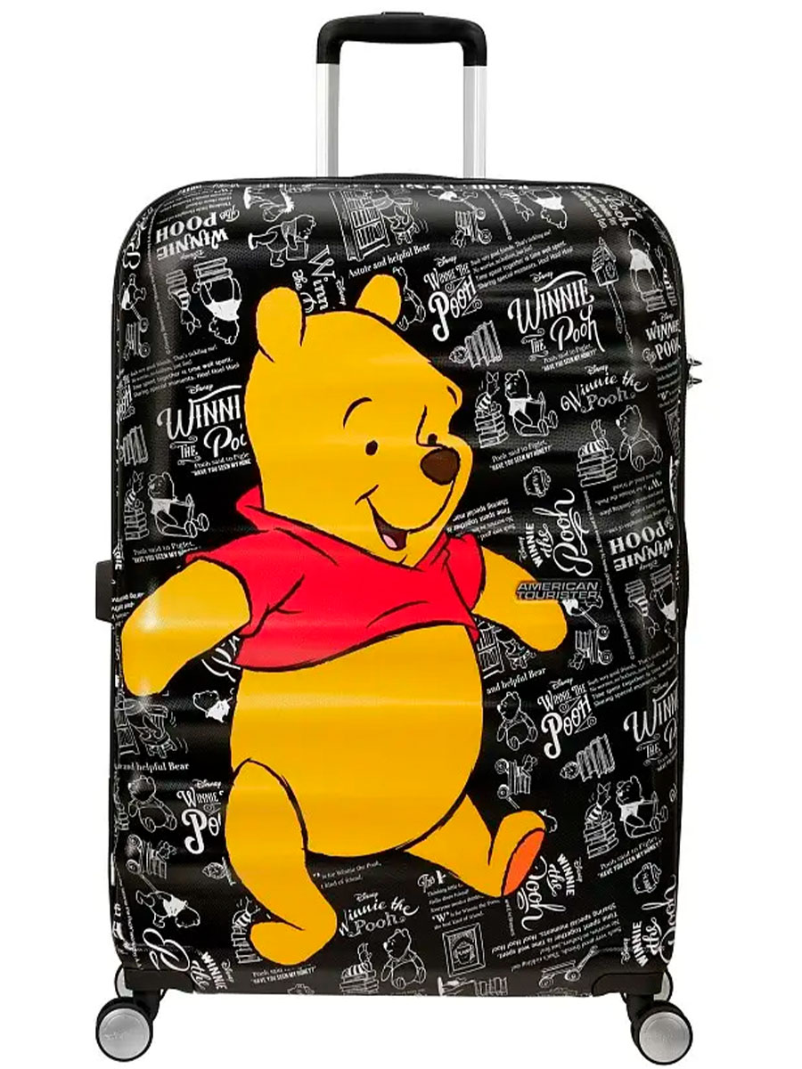 31C-09007 Чемодан 31C*007 Spinner 77 American Tourister Wavebreaker Disney Comics  - Вид №1