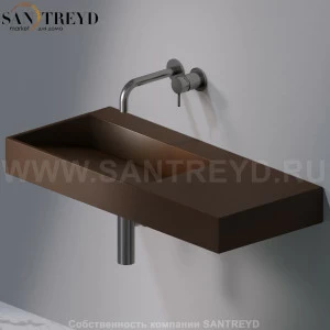 L013T1RPV4.107 Подвесная раковина настенная прямоугольная A. e T. Italia P35