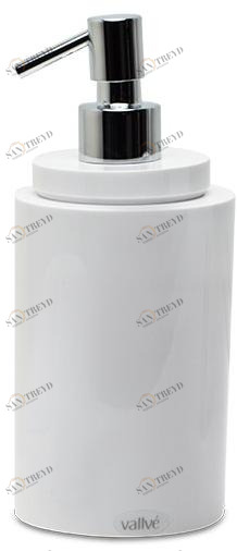 Vallvé Дозатор мыла из смолы Roll 0050011 / 0050670