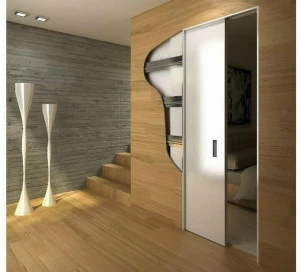 PROTEK® Рама стойки для одинарной раздвижной двери Skudo®