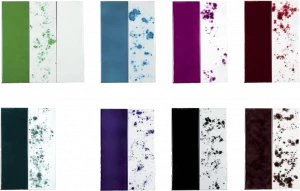 Danilo Ramazzotti Внутренняя облицовка майоликой Inchiostro simpatico