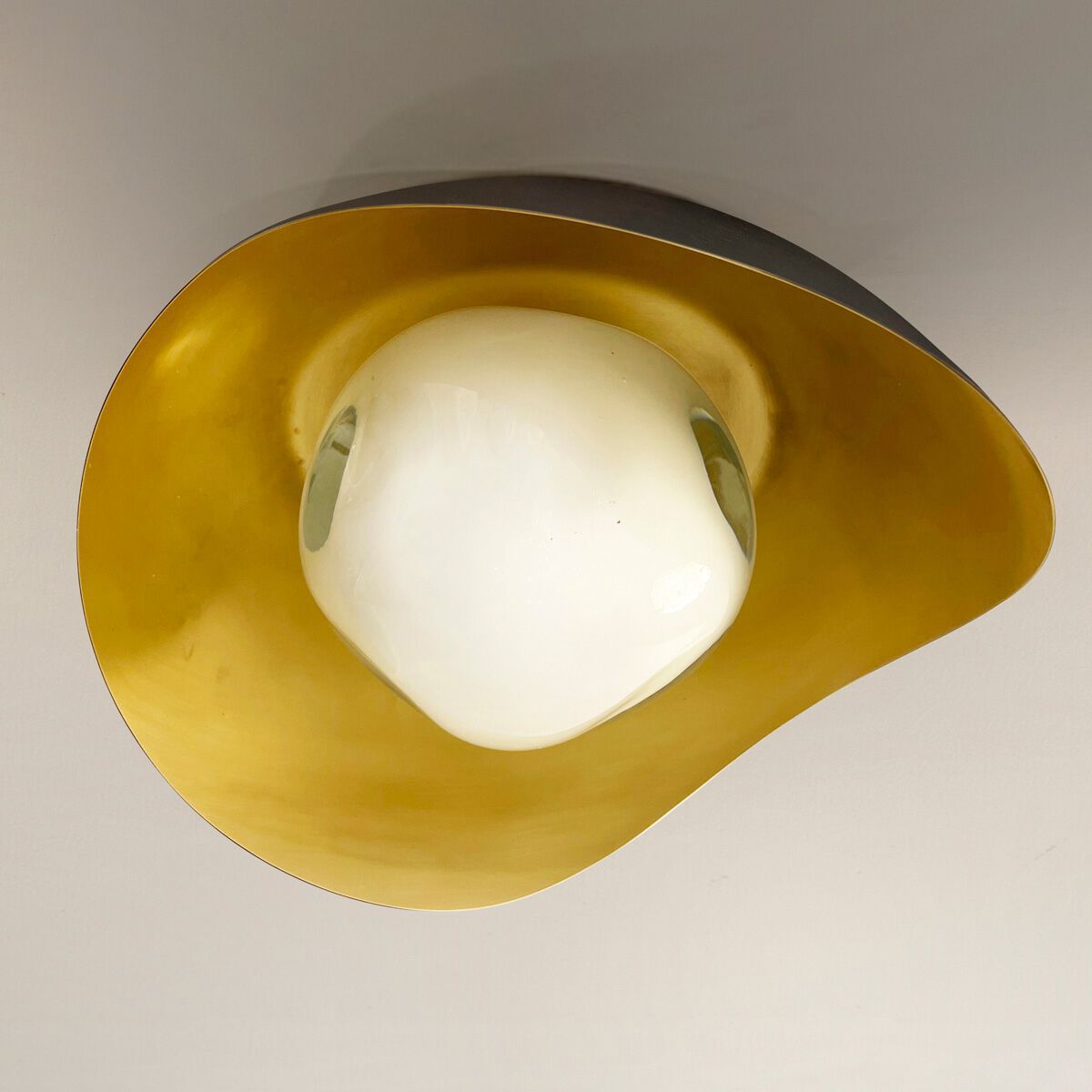 Латунный потолочный светильник GASPARE ASARO жемчуг ARCH-00072786 - Вид №2