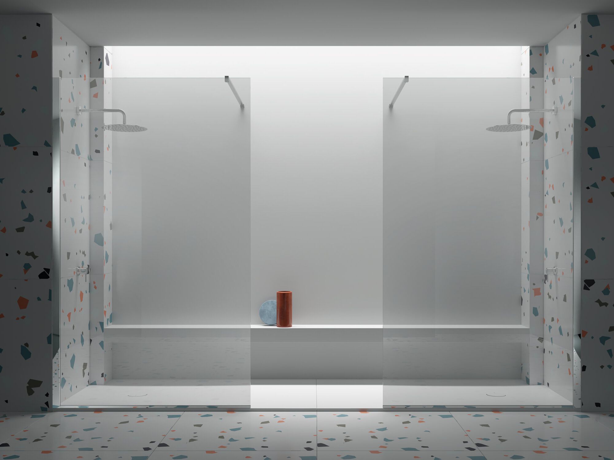 Поддон для душа с твердой поверхностью Domus Falerii Domuspa ARCH-00056558 - Вид №1