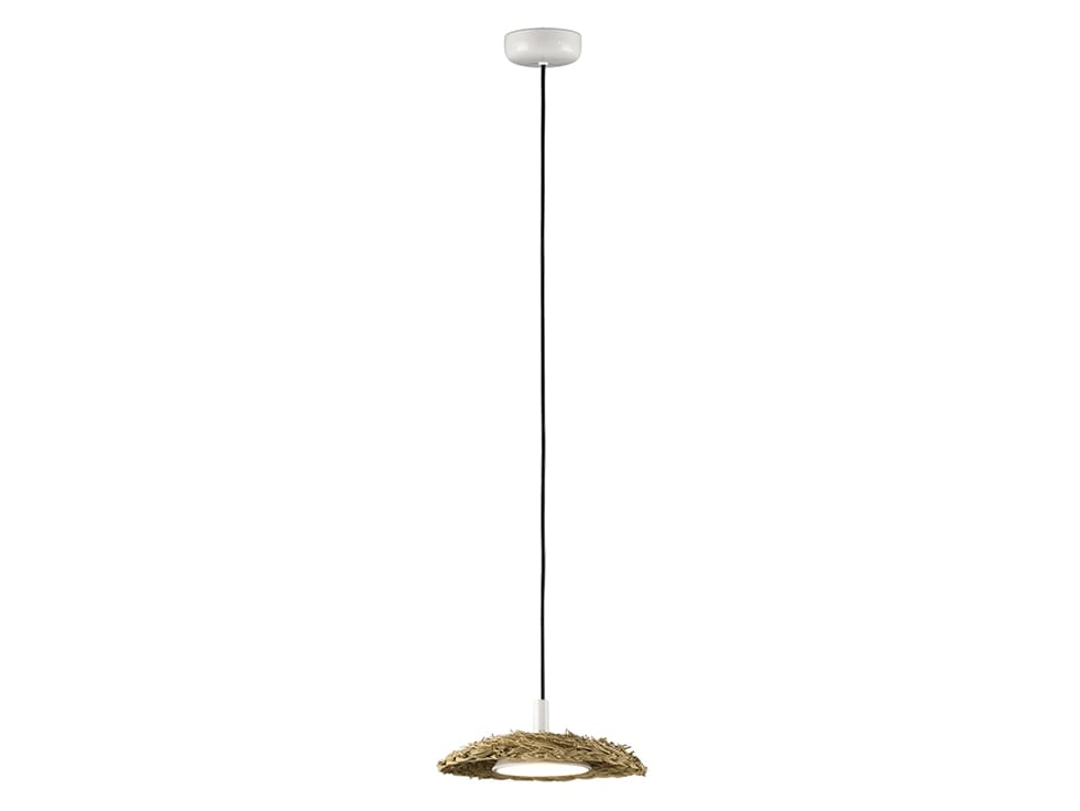 Светодиодный подвесной светильник из растительного волокна Olé Lighting Illa ARCH-00063990 - Вид №1
