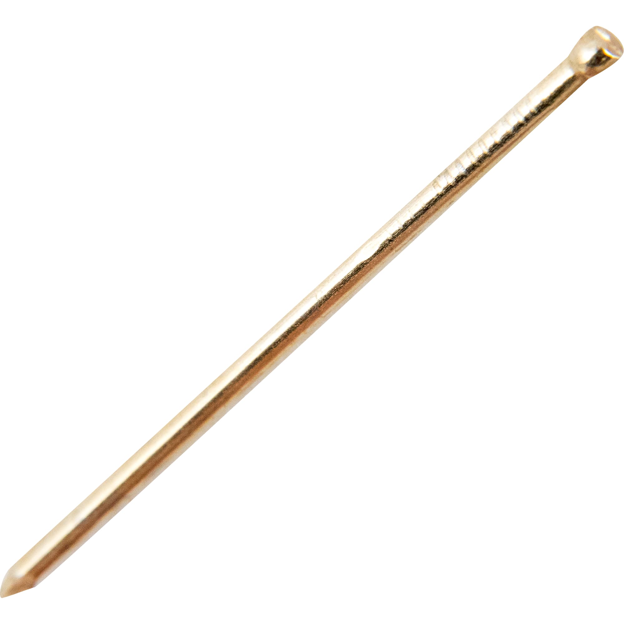 12493519 Гвоздь финишный латунированный 1.4х40 мм, 70 шт Santreyd 