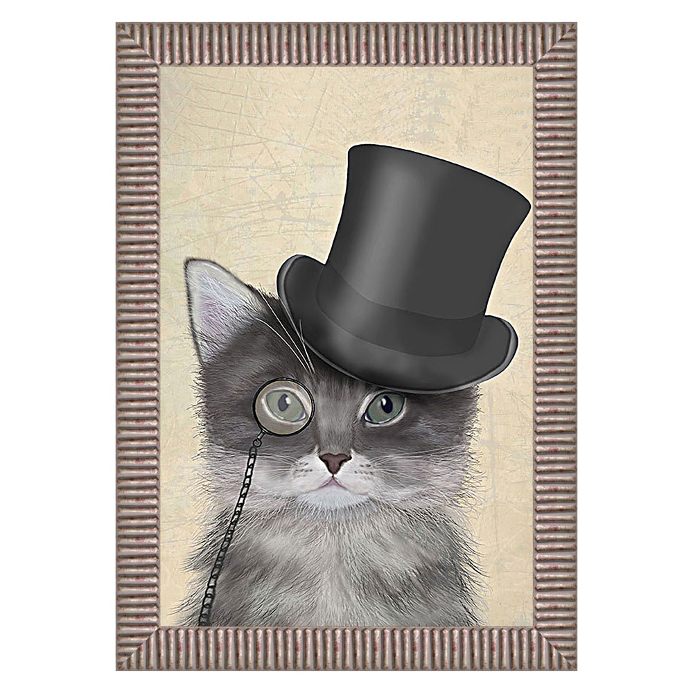 972400772 Картина «Мисс Монокль» в раме Object Desire 