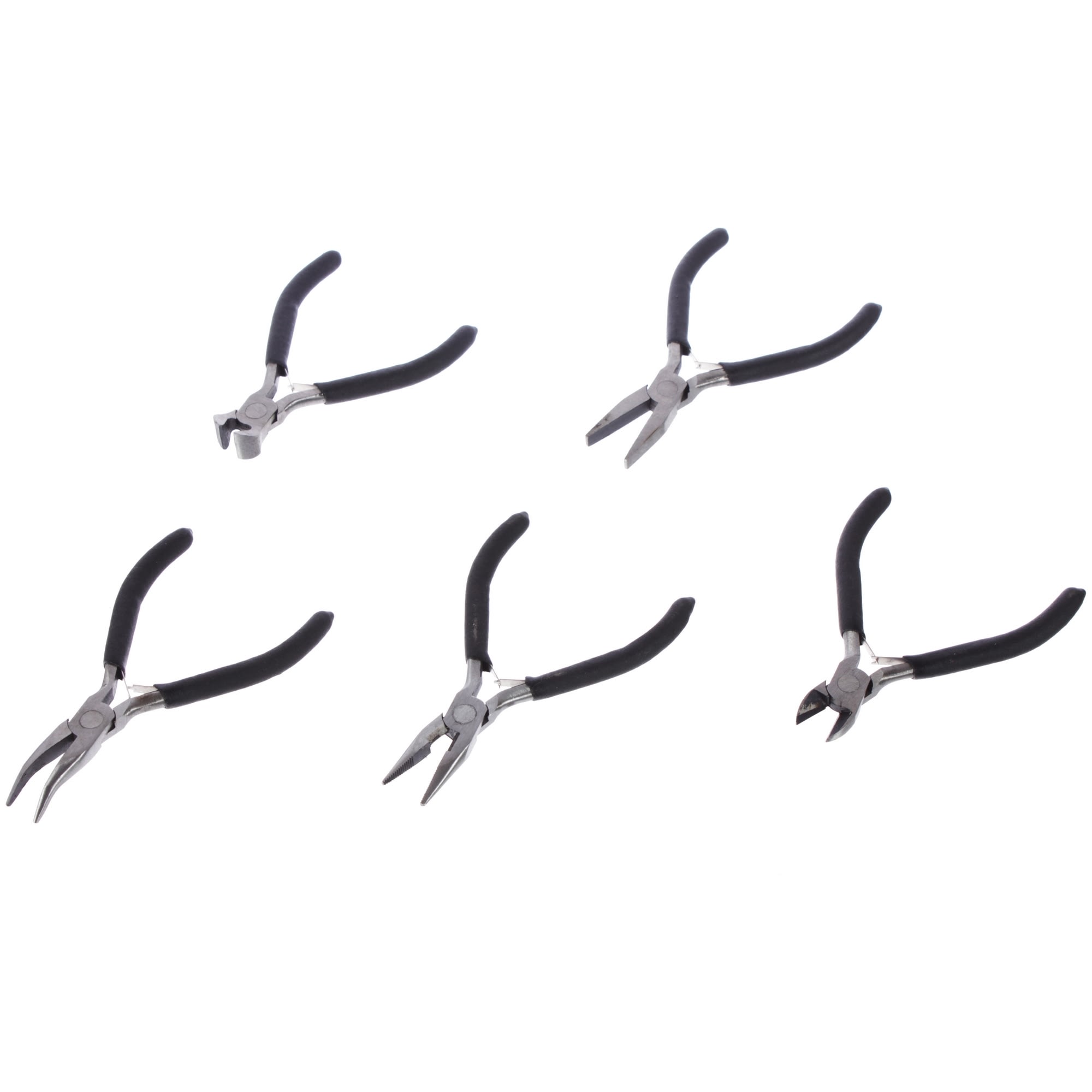 18800831 Набор мини-плоскогубцы 5 шт Santreyd 