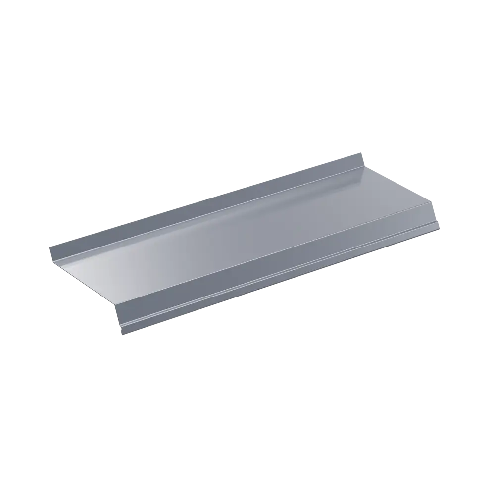 Отлив 100x2000 мм цвет темно-серый ВЕГА STLM-2133278