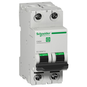M9F14220 Автоматический выключатель Multi9 2P 20А (C) Schneider Electric Multi 9