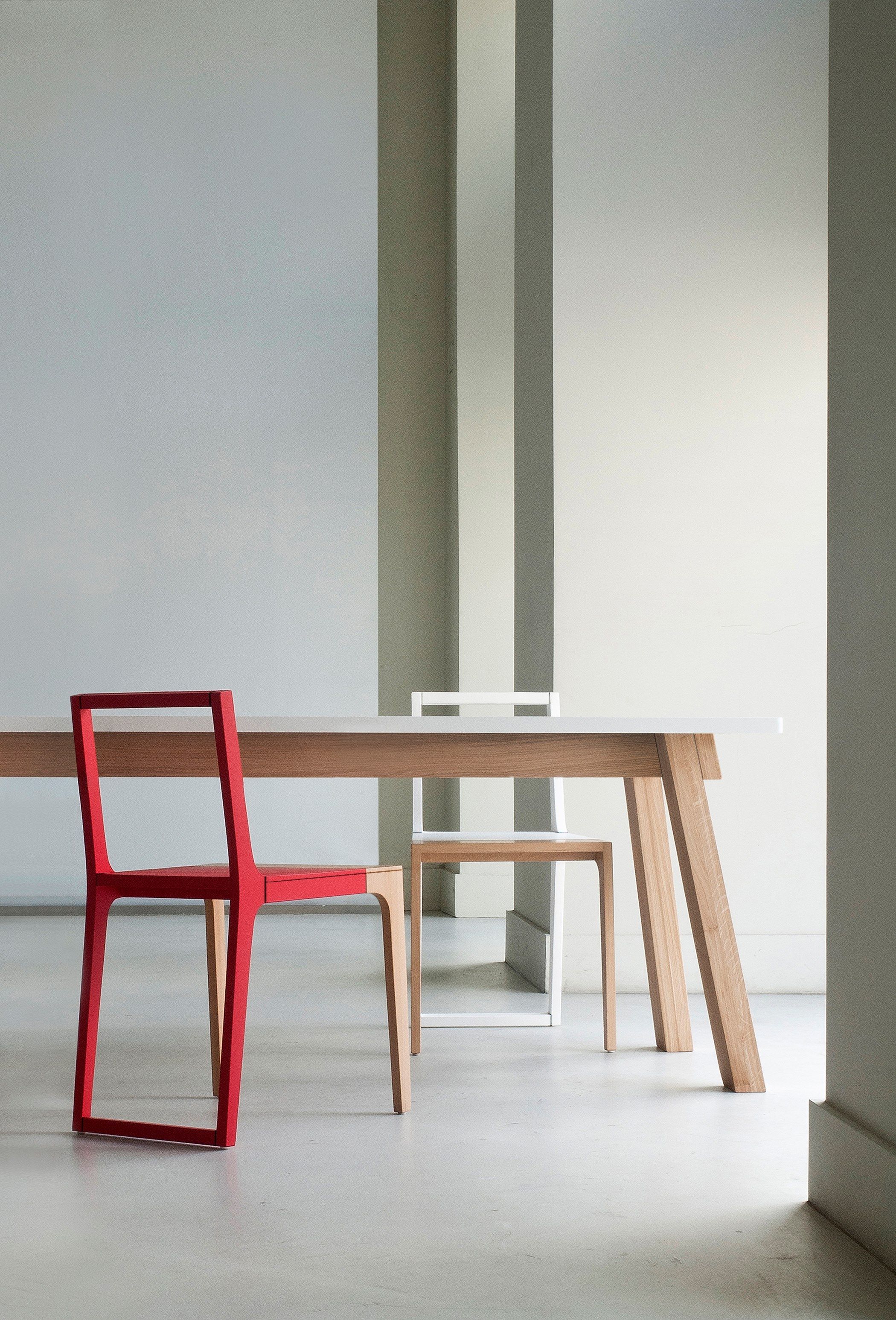 Стул из массива дерева Branca Lisboa Кожа ARCH-00075998 - Вид №4