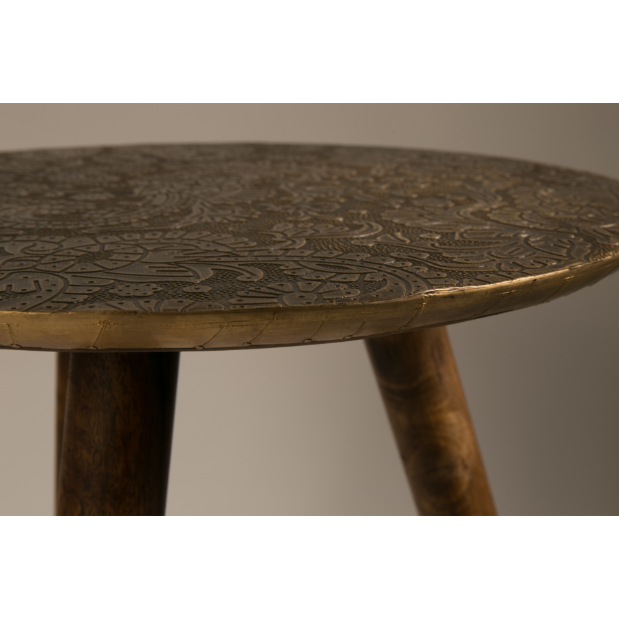 Столик Bast серый Dutchbone 2300055 - Вид №6