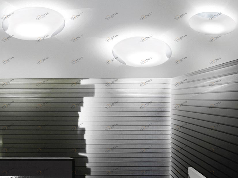 Vetreria Vistosi Стеклянный потолочный светильник Lio sun-id-1476353