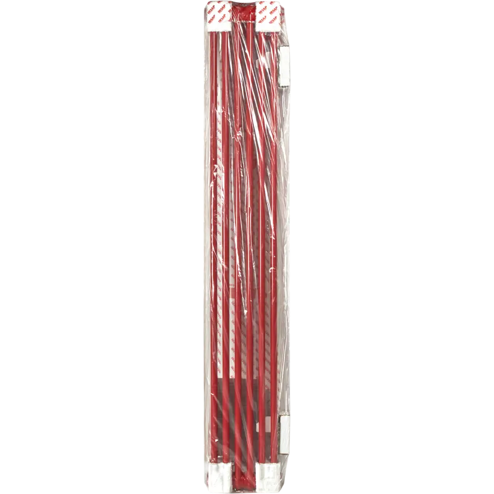 Радиатор трубчатый Irsap Tesi RR218000605A430N01 1735/65 6 секций боковое подключение сталь красный 82395886 STLM-2202719 - Вид №4