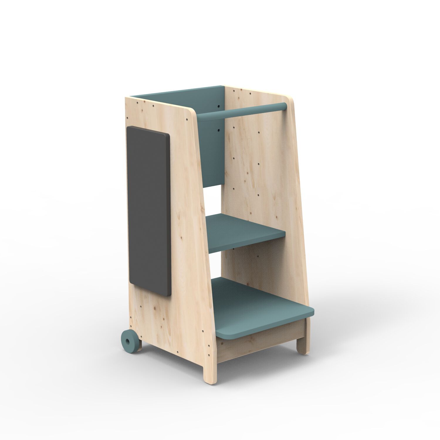 Регулируемая высота деревянный стул Mathy by Bols ASYMETRY ARCH-00149104 - Вид №29