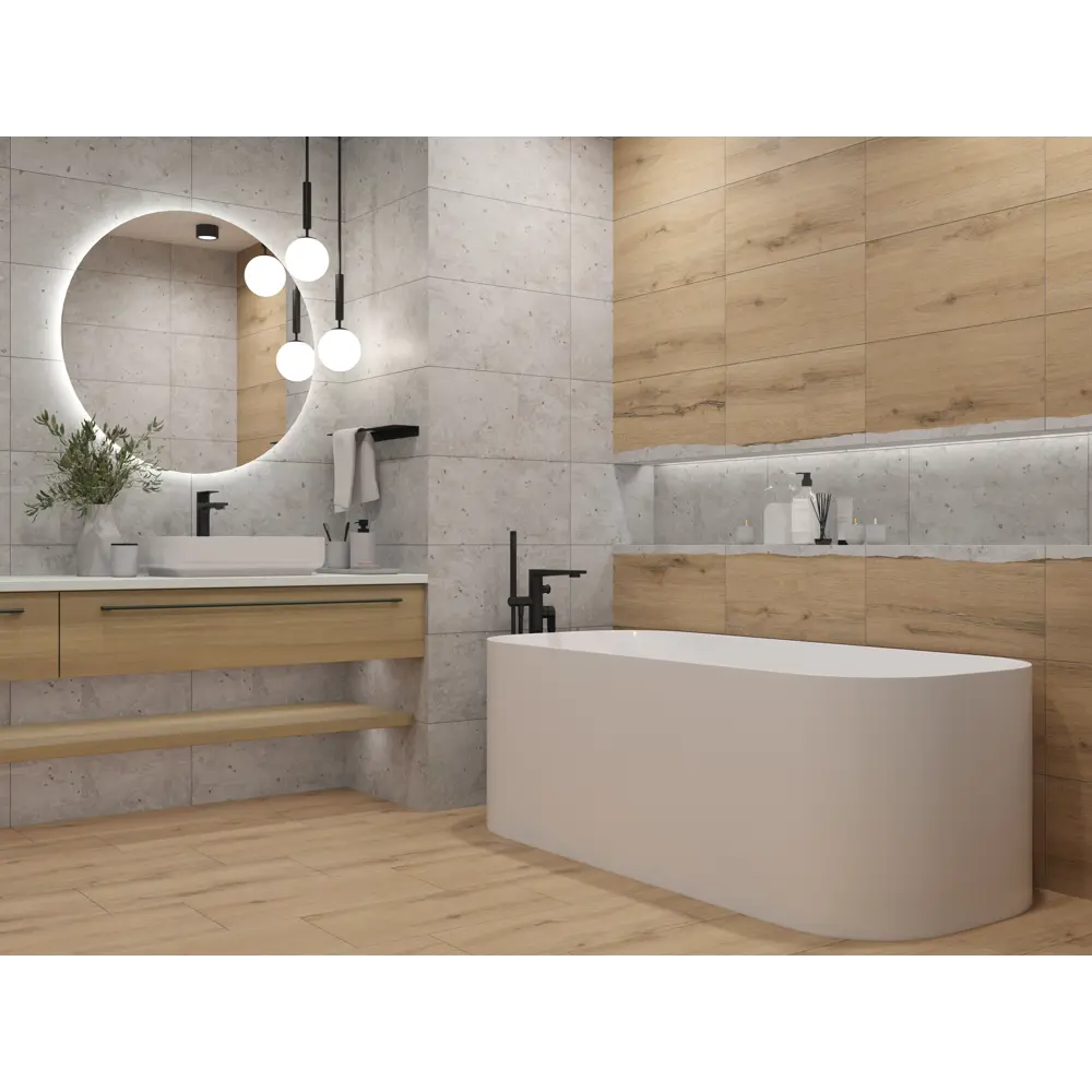 Керамогранит LB Ceramics Форсса 30x60.3 см матовый для интерьера 85882310 STLM-0065944 - Вид №5