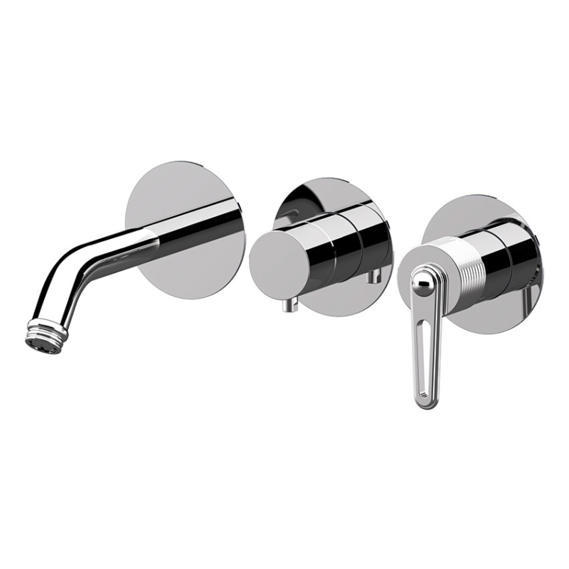 BY700D3P Смеситель для ванны DANIEL RUBINETTERIE Brooklyn