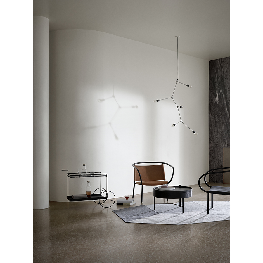 1970839 MENU Люстра Харрисон Латунь  - Вид №1