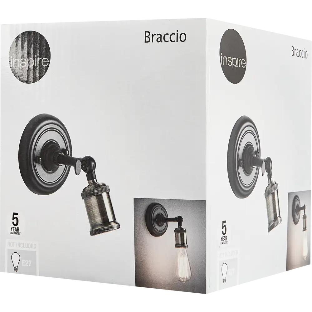 Настенный светильник INSPIRE Braccio - элегантное освещение в стиле ретро 19951463 STLM-0013491 - Вид №5