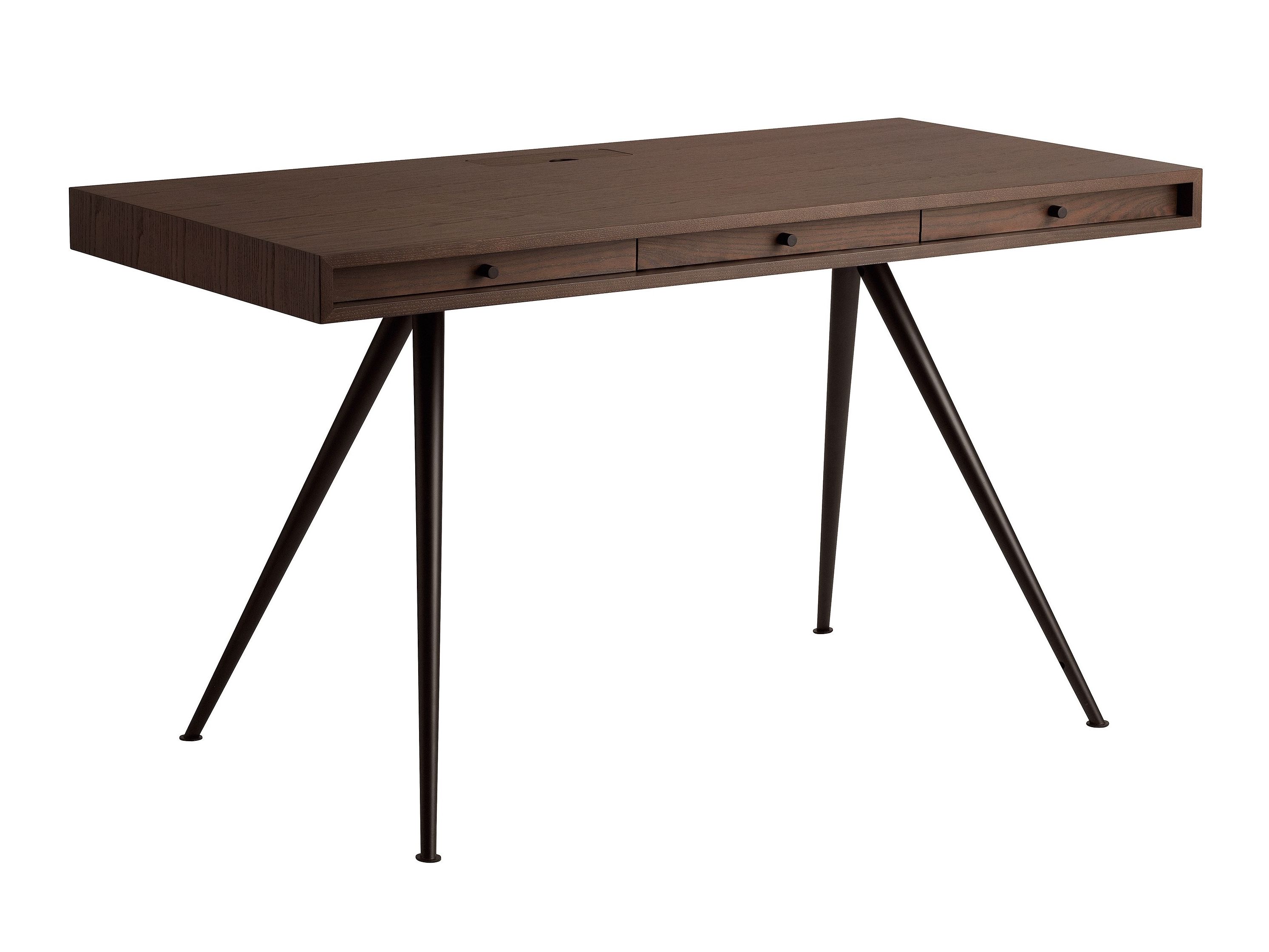 Прямоугольный стол из МДФ с ящиками NORR11 JFK HOME ARCH-00138292 - Вид №1