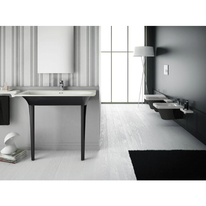 43330 Встроенная раковина под столешницу овальная Ceramica Hidra FLAT - Вид №4