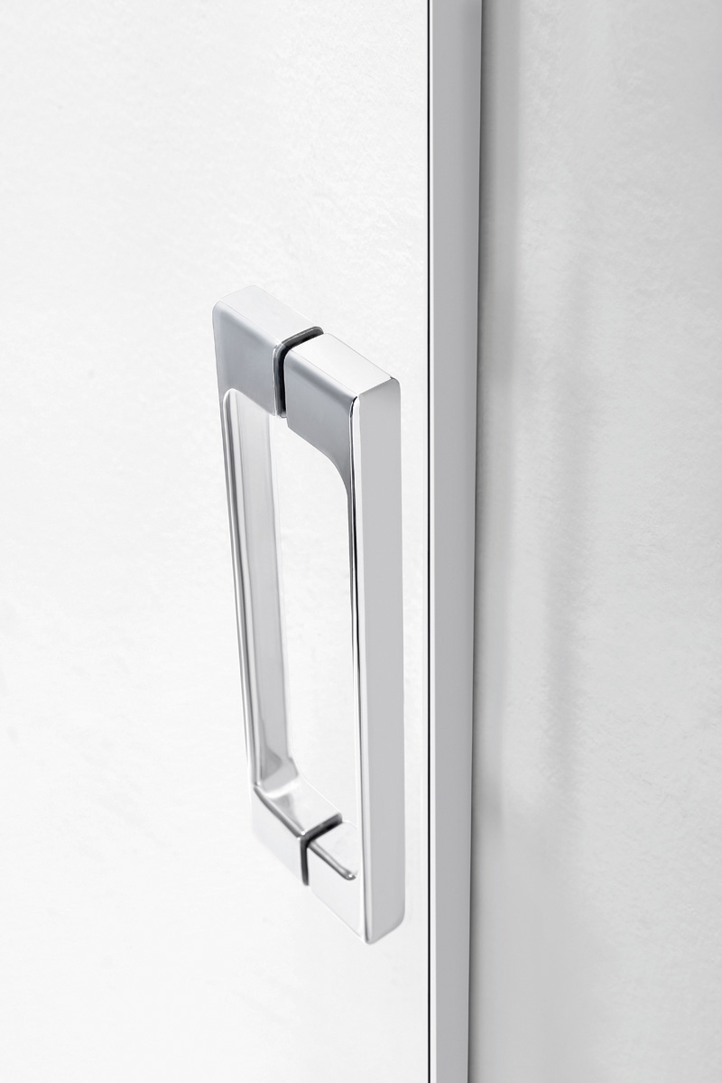 TANDEM-SOFT-VF-2-200/145-C-Cr-IV Душевое ограждения на борт вынны Cezares Китай  - Вид №2