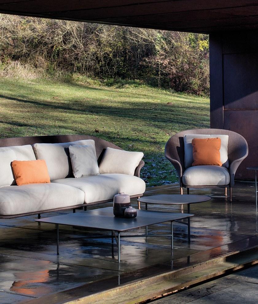 EXPORMIM Садовый столик низкий квадратный  C912  - Вид №4