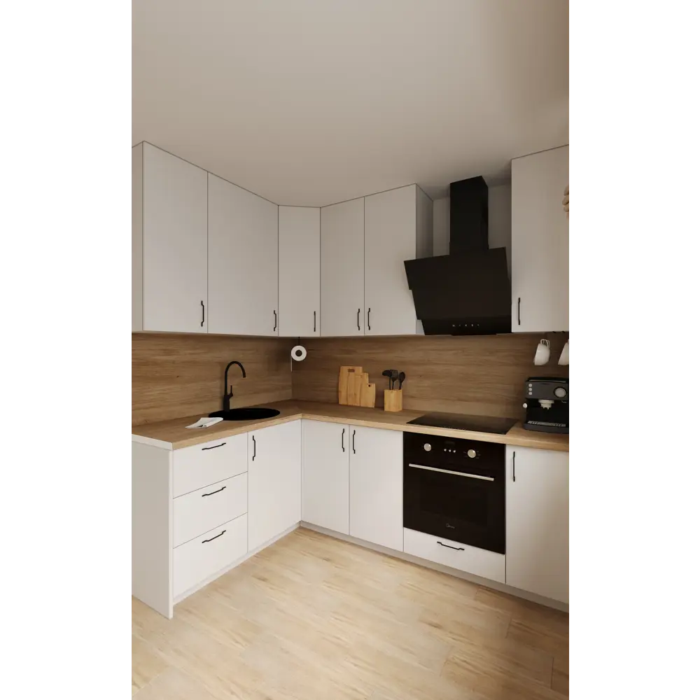 Вытяжка плоская KITLL KCH 6103 для интегрированного монтажа 83591103 STLM-0042285 - Вид №13