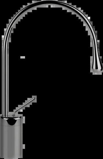 Смеситель для умывальника 33605 124 Gessi Goccia ЧЕРНЫЙ МЕТАЛЛ GHRC