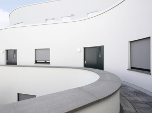 Тканевый навес с откидной крышкой