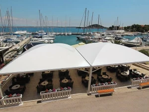 Sprech Беседка из стали и пвх Cicogna system