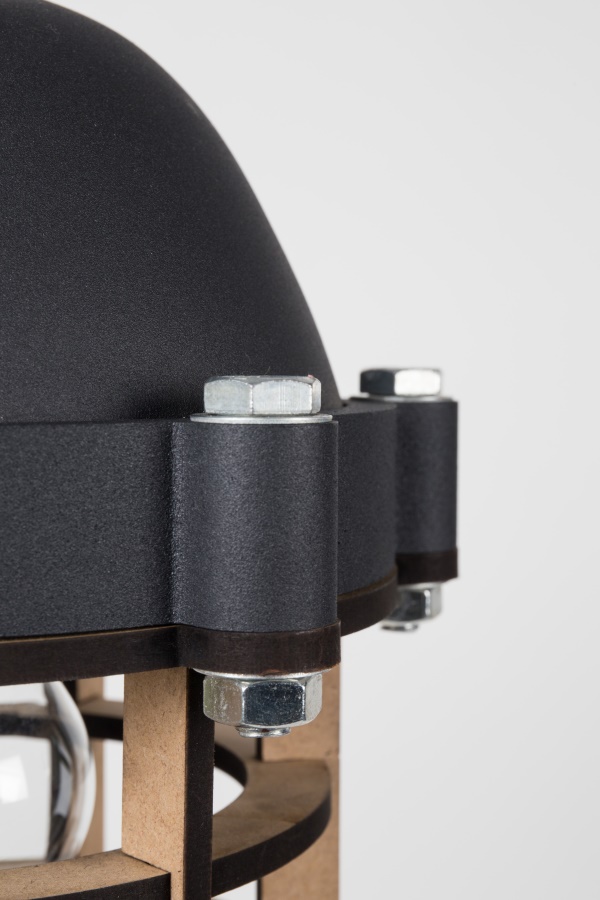 Лампа подвесная Navigator, черная Zuiver 5300111 - Вид №8